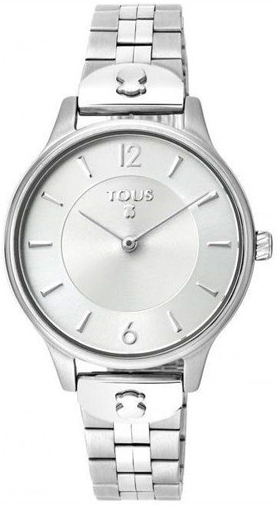 Tous Damklocka 100350420 Classic Silverfärgad/Stål Ø33 mm