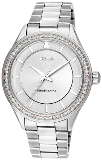 Tous Damklocka 200350510 Classic Silverfärgad/Stål Ø38 mm - Tous