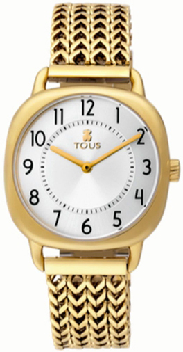 Tous Damklocka 200350810 Classic Gulguldtonat stål Ø31 mm - Tous