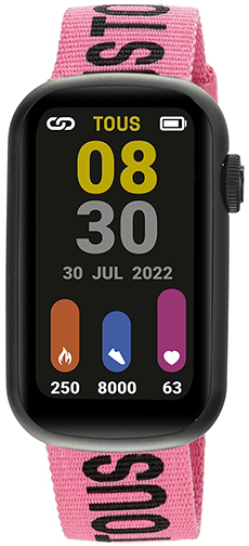 Tous Damklocka 200351088 Classic LCD/Textil 16x43 mm - Tous