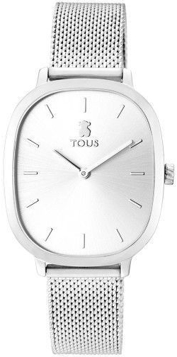 Tous Damklocka 900350390 Classic Silverfärgad/Stål 35x30 mm - Tous
