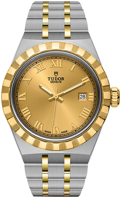 Tudor Damklocka M28303-0004 Royal Guld/18 karat gult guld Ø28 mm