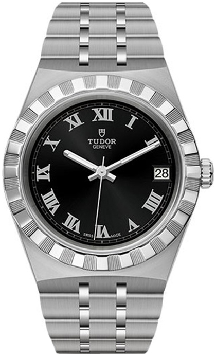 Tudor Damklocka M28400-0003 Royal Svart/Stål Ø34 mm - Tudor