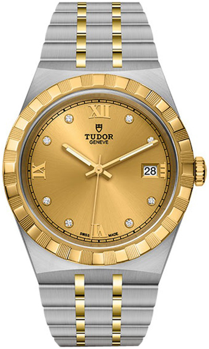 Tudor M28503-0005 Royal Guld/18 karat gult guld Ø38 mm - Tudor