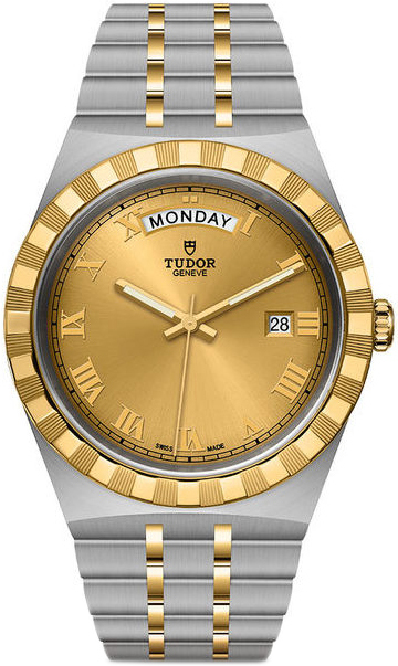 Tudor Herrklocka M28603-0004 Royal Guld/18 karat gult guld &Oslash;41 mm