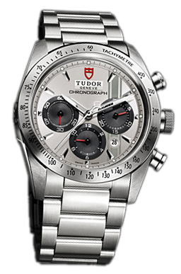 Tudor Fastrider Chronograph Herrklocka 42000-95730-SLID - Tudor