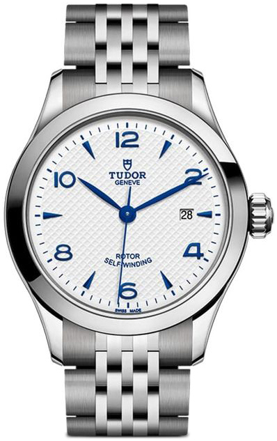 Tudor 1926 Damklocka M91350-0005 Vit/St&aring;l &Oslash;28 mm