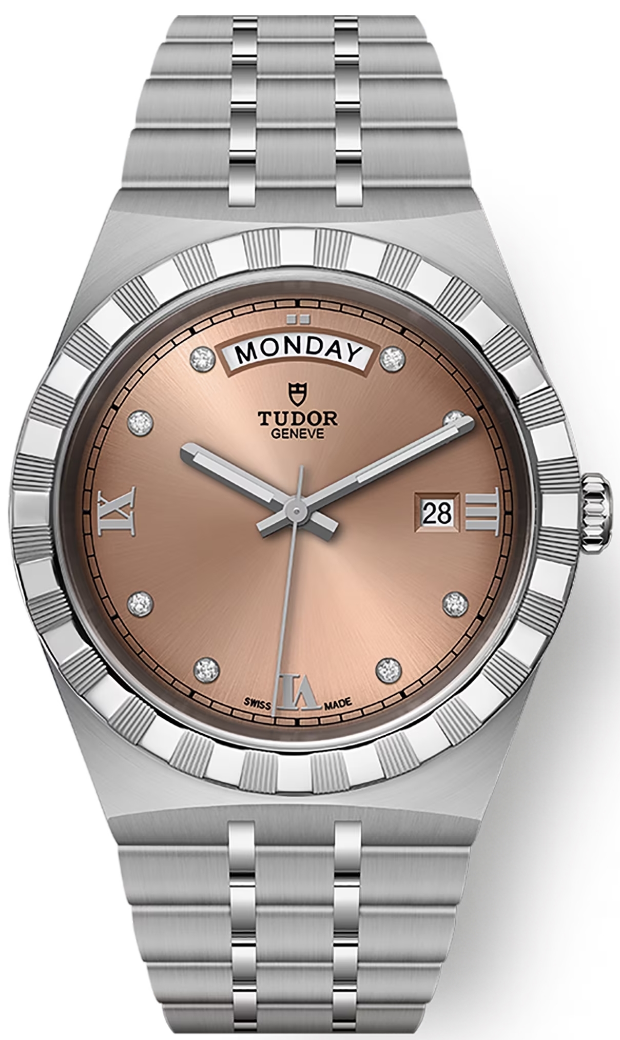 Tudor Herrklocka M28600-0011 Royal Laxrosa/St&aring;l &Oslash;41 mm