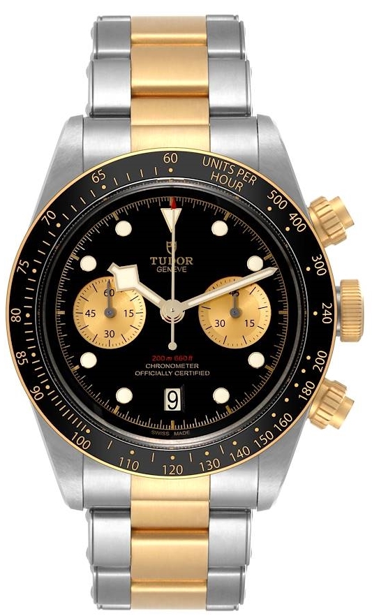 Tudor Herrklocka M79363N-0001 Black Bay Svart/18 karat gult guld Ø41 - Tudor