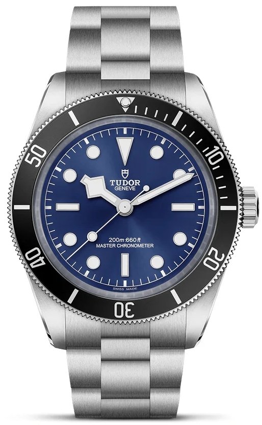 Tudor Herrklocka M7943A1A0NU-0001 Black Bay 68 Blå/Stål Ø43 mm - Tudor