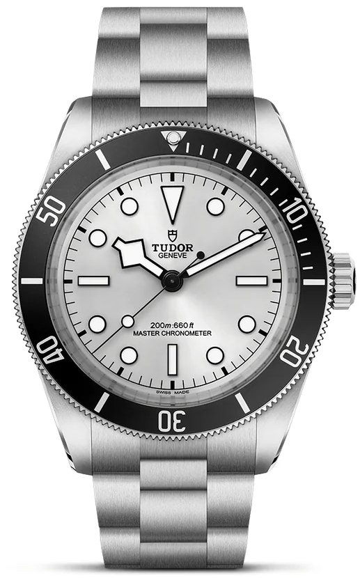 Tudor Herrklocka M7943A1A0NU-0002 Black Bay 68 Silverfärgad/Stål - Tudor