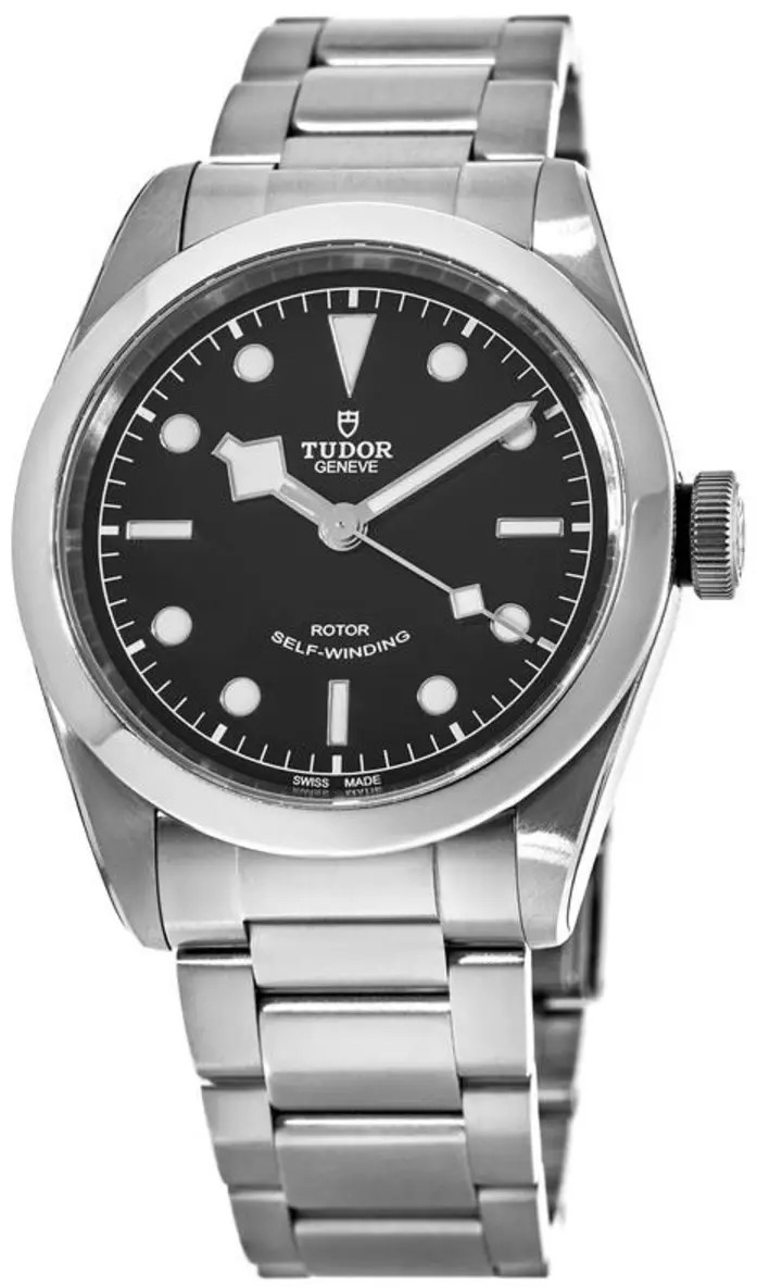 Tudor Damklocka M79580-0001 Black Bay Svart/Stål Ø32 mm