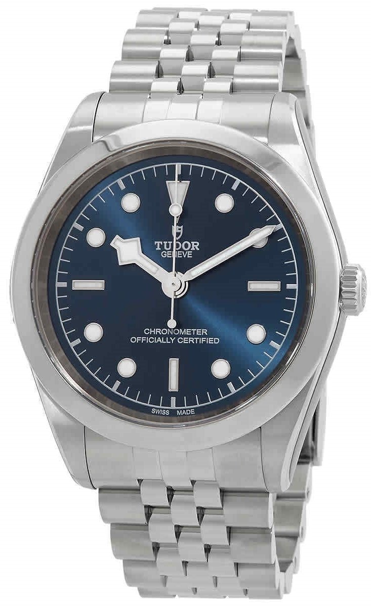 Tudor Herrklocka M79680-0002 Black Bay 41 Blå/Stål Ø41 mm - Tudor