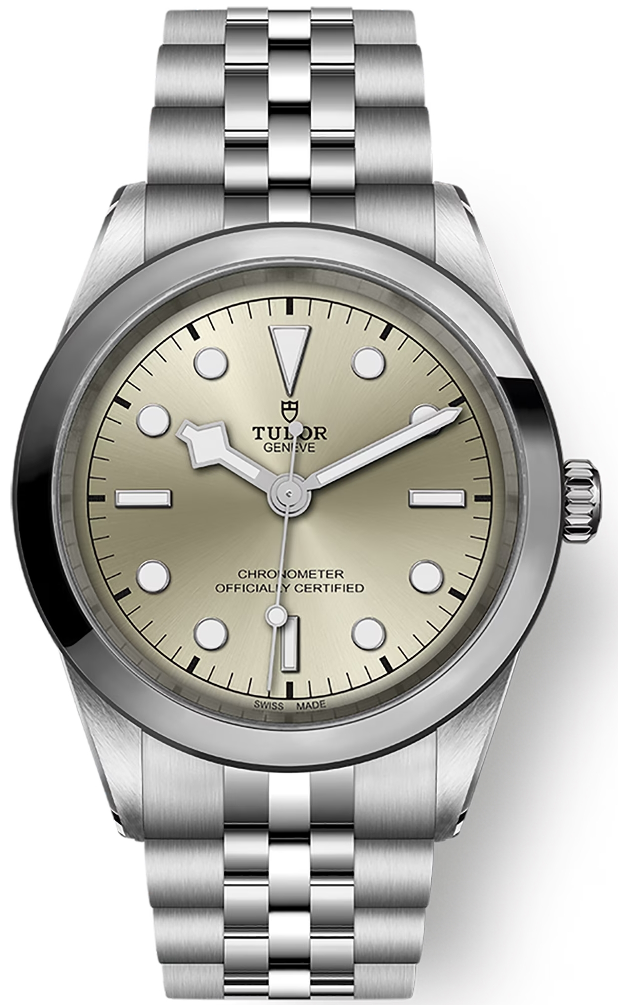 Tudor Herrklocka M79680-0003 Black Bay 41 Champagnefärgad/Stål Ø41 - Tudor