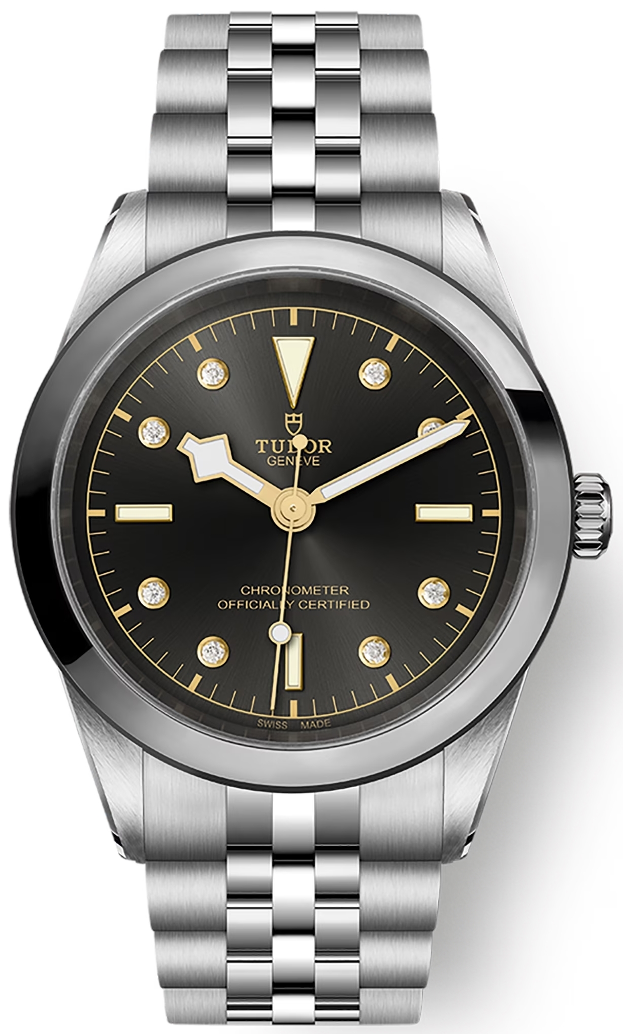 Tudor Herrklocka M79680-0004 Black Bay 41 Svart/St&aring;l &Oslash;41 mm