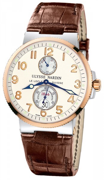 Ulysse Nardin Marine Collection Chronometer Herrklocka 265-66-60