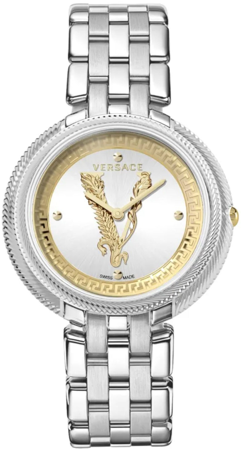 Versace Damklocka VE2CA0523 Thea Silverfärgad/Stål Ø38 mm - Versace