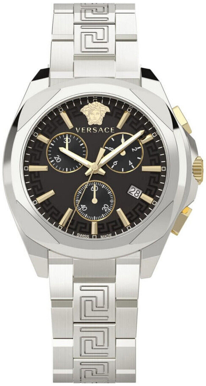 Versace VE3CA0423 Chrono Svart/Stål Ø40 mm - Versace