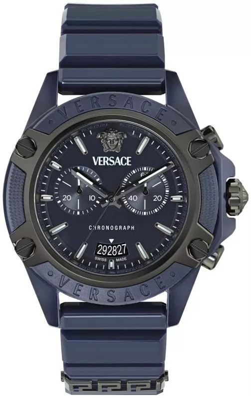 Versace VE8P00624 Icon Blå/Resinplast Ø44 mm - Versace