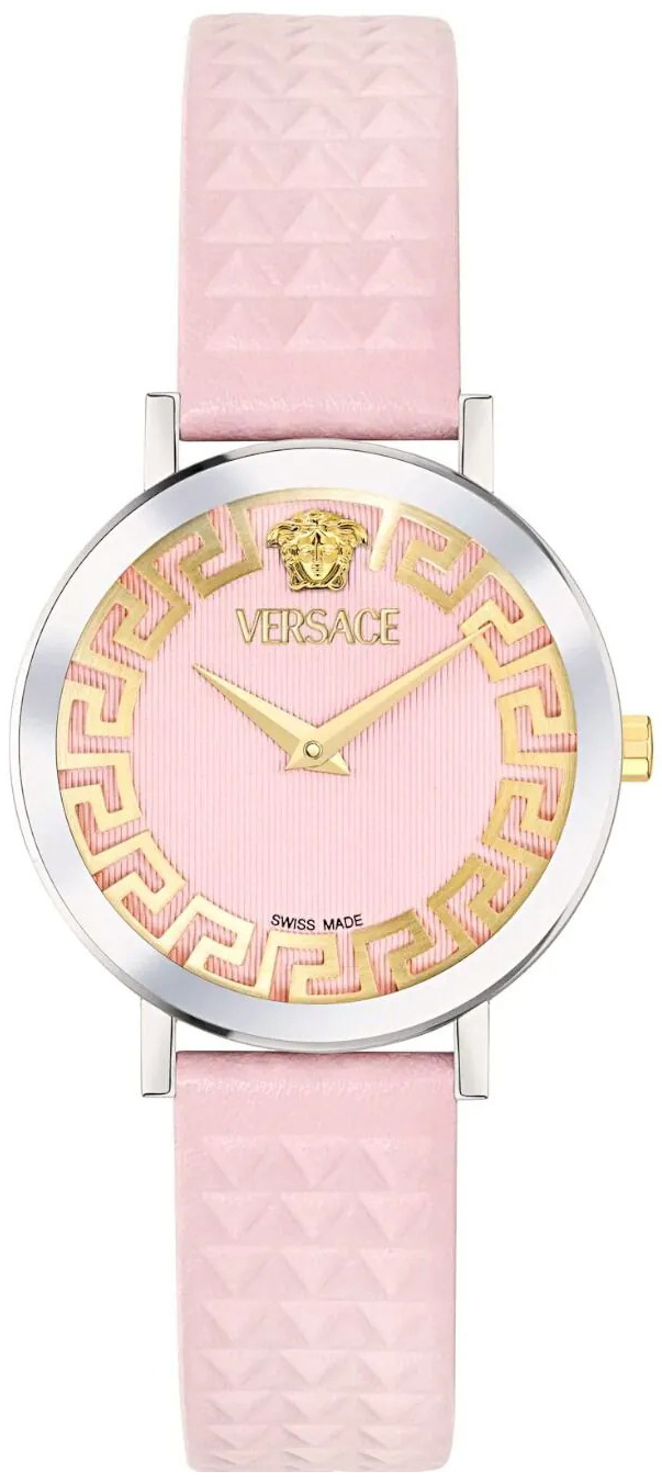 Versace Damklocka VE9A00124 Daedalus Rosa/Läder Ø35 mm