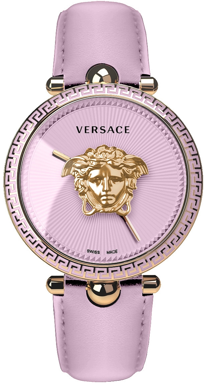 Versace Damklocka VECO02222 Palazzo Rosa/Läder Ø39 mm - Versace