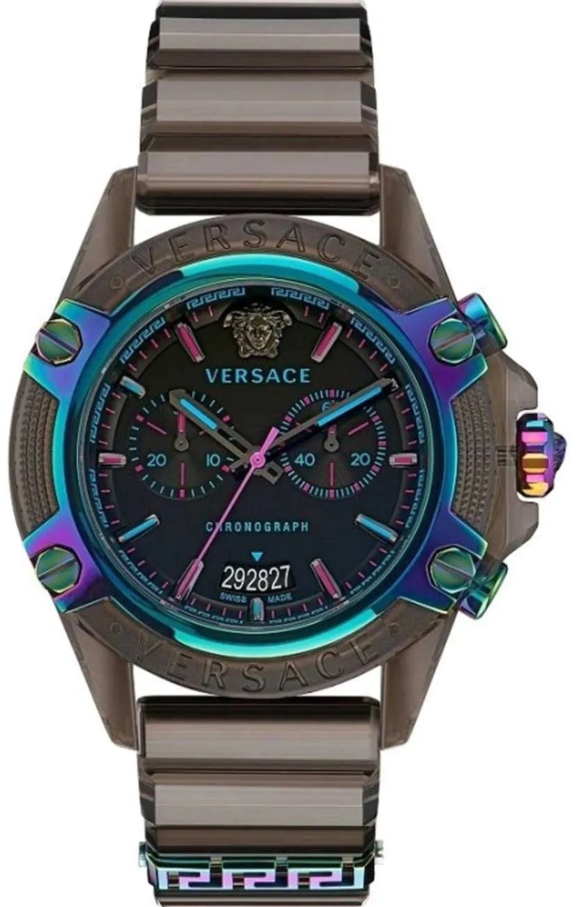 Versace VEZ701022 Active Policarbonat Svart/Plast Ø45 mm - Versace