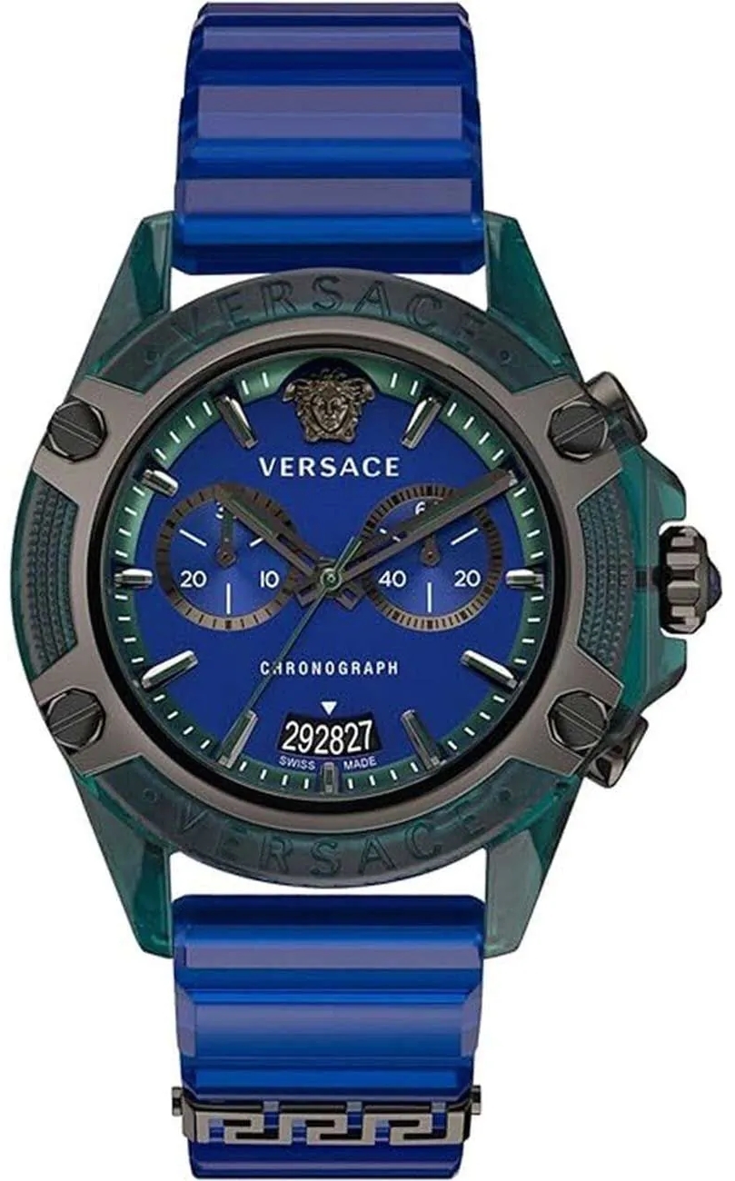 Versace VEZ701122 Active Policarbonat Blå/Plast Ø45 mm - Versace