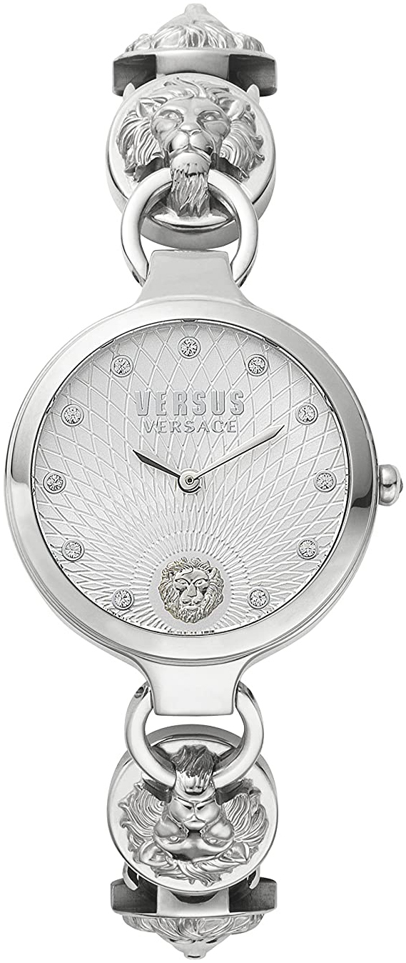 Versus by Versace Damklocka S27010017 Silverfärgad/Stål Ø34 mm - Versus by Versace