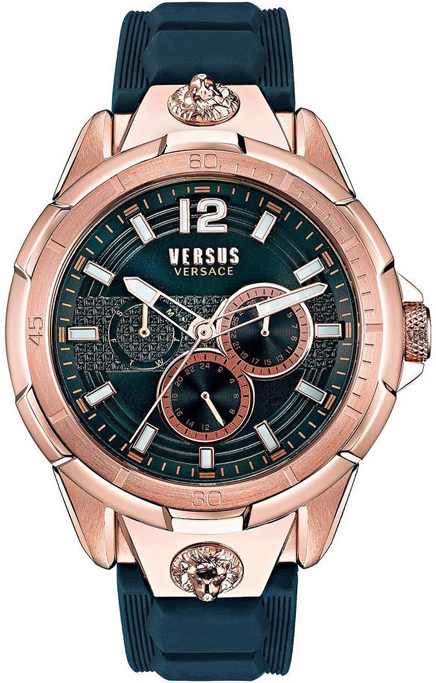Versus by Versace Herrklocka VSP1L0321 Runyon Blå/Plast Ø44 mm - Versus by Versace