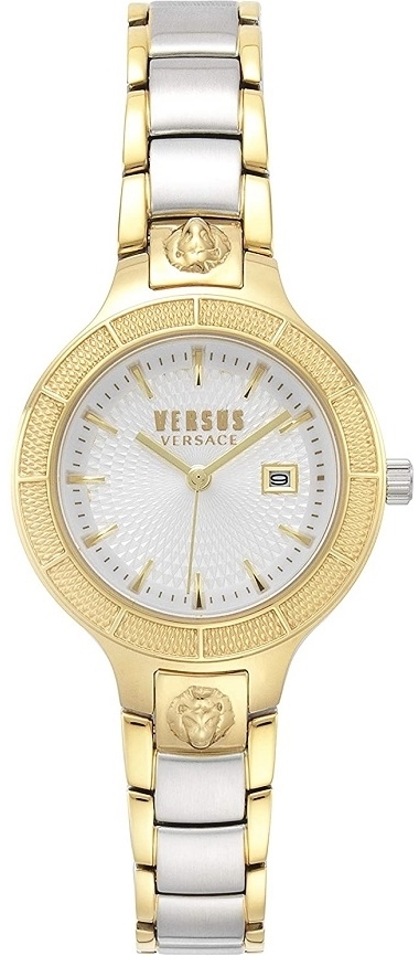 Versus by Versace Damklocka VSP1T0819 Claremont Silverf&auml;rgad/St&aring;l
