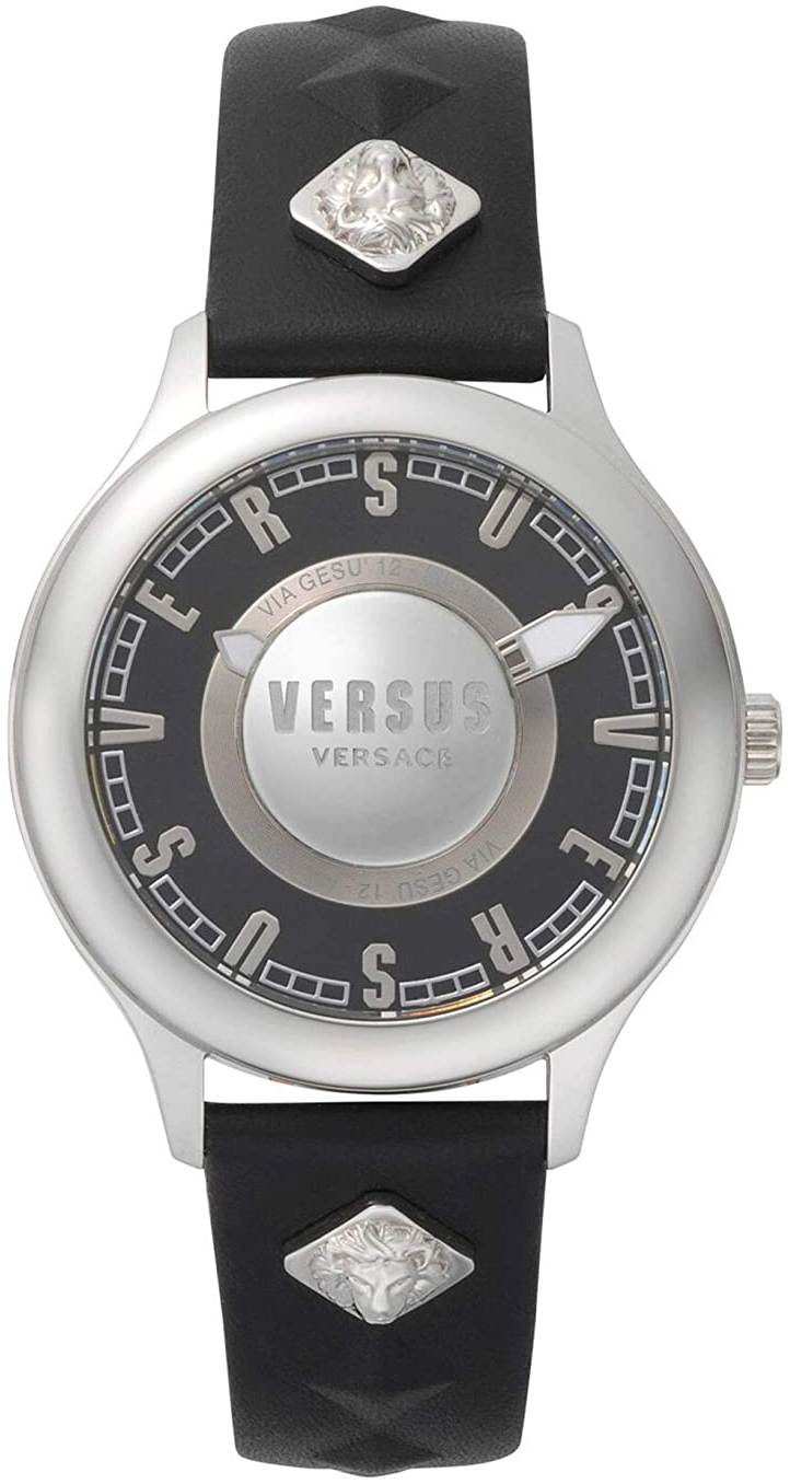 Versus by Versace Damklocka VSP410118 Tokai Flerf&auml;rgad/L&auml;der &Oslash;39 mm