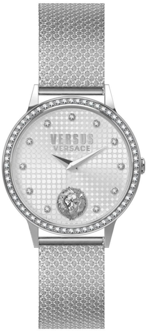 Versus by Versace Damklocka VSP572621 Strandbank Silverfärgad/Stål - Versus by Versace