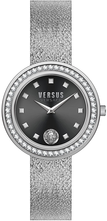 Versus by Versace Damklocka VSPCG1521 Carnaby Street Svart/Stål Ø39 - Versus by Versace