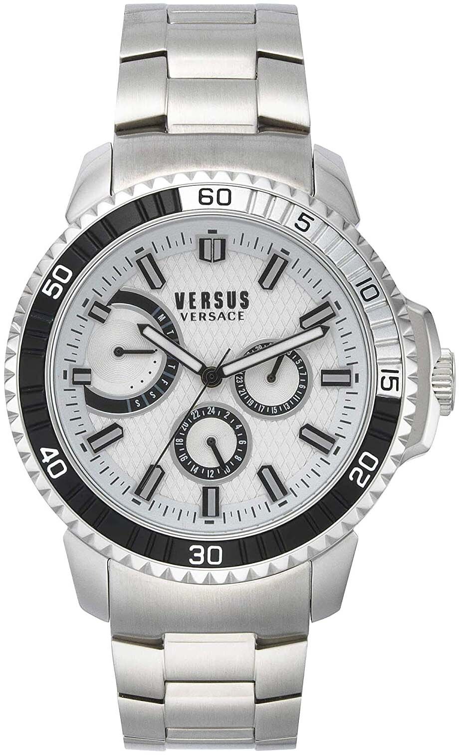 Versus by Versace Herrklocka VSPLO0519 Aberdeen Silverfärgad/Stål - Versus by Versace