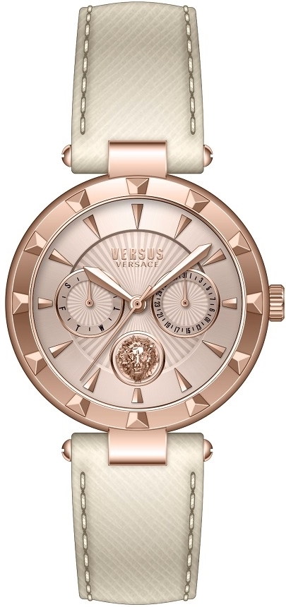 Versus by Versace Damklocka VSPOS2521 Sertie N Guldtonad/Läder Ø36 - Versus by Versace