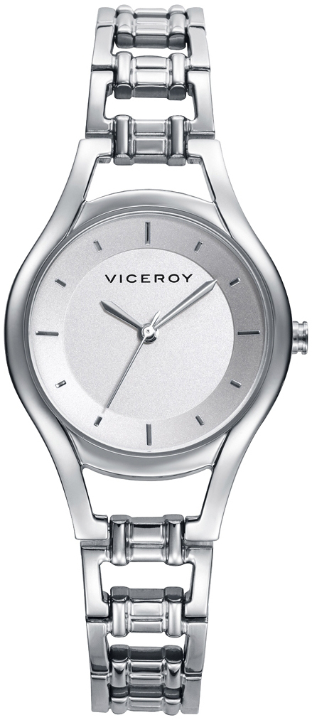 Viceroy Damklocka 401146-07 Classic Silverfärgad/Stål Ø30 mm - Viceroy