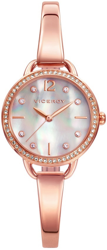 Viceroy Damklocka 42326-95 Classic Silverfärgad/Roséguldstonat