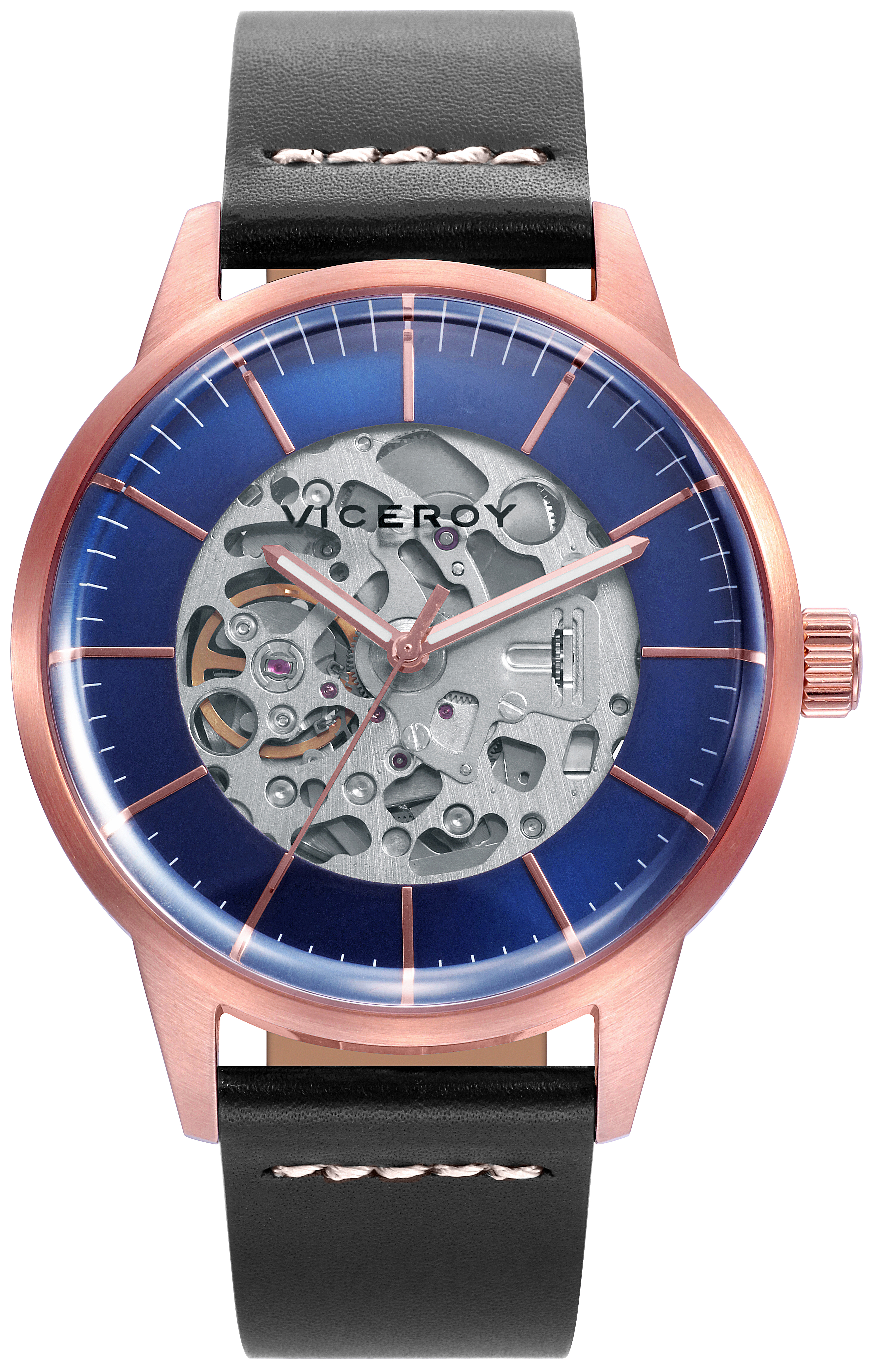 Viceroy Herrklocka 471251-37 Classic Läder Ø43 mm