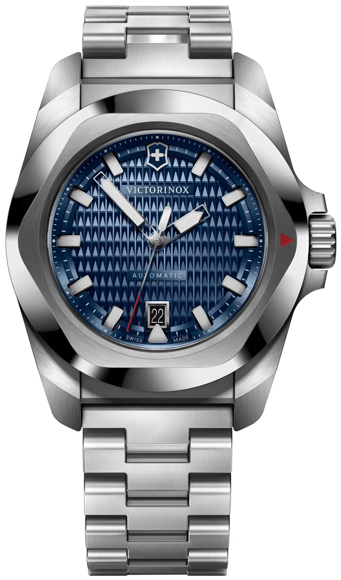 Victorinox Herrklocka 242020 I.N.O.X. Blå/Stål Ø41 mm