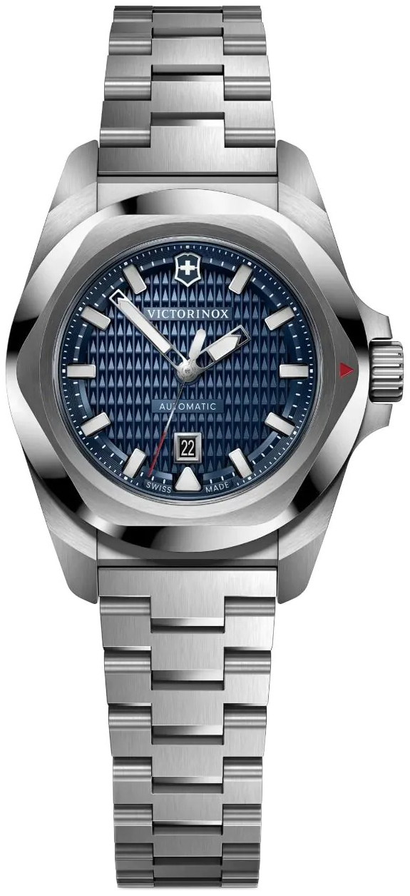 Victorinox Damklocka 242026 I.N.O.X. Blå/Stål Ø32 mm