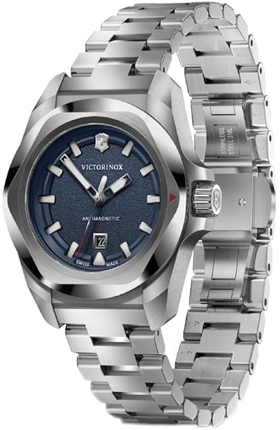 Victorinox Damklocka 242038 I.N.O.X. Blå/Stål Ø32 mm - Victorinox