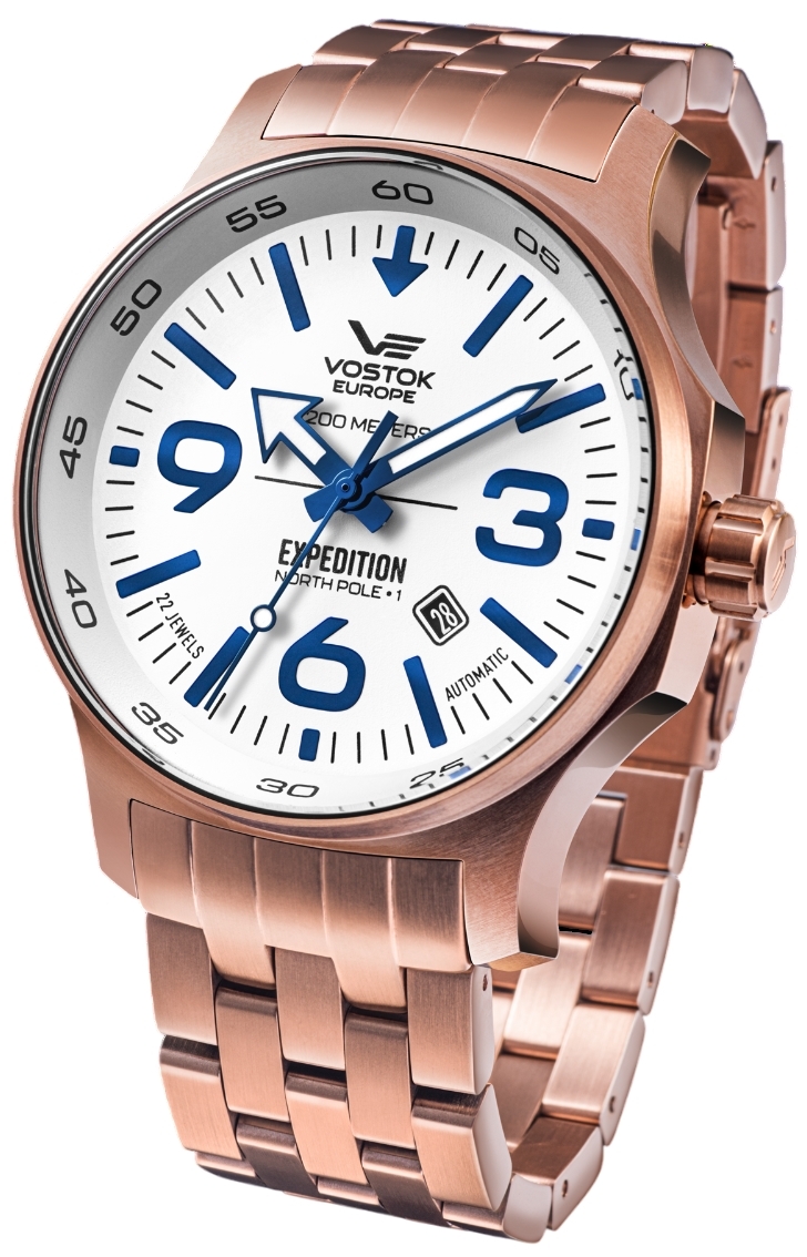 Vostok Europe Herrklocka YN55-595B641Br Expedition North Pole - Vostok Europe