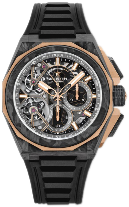 Zenith Herrklocka 12.9100.9020-78.I200 Defy Extreme - Zenith