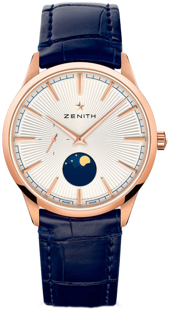 Zenith Herrklocka 18.3100.692-01.C922 Elite Moonphase - Zenith