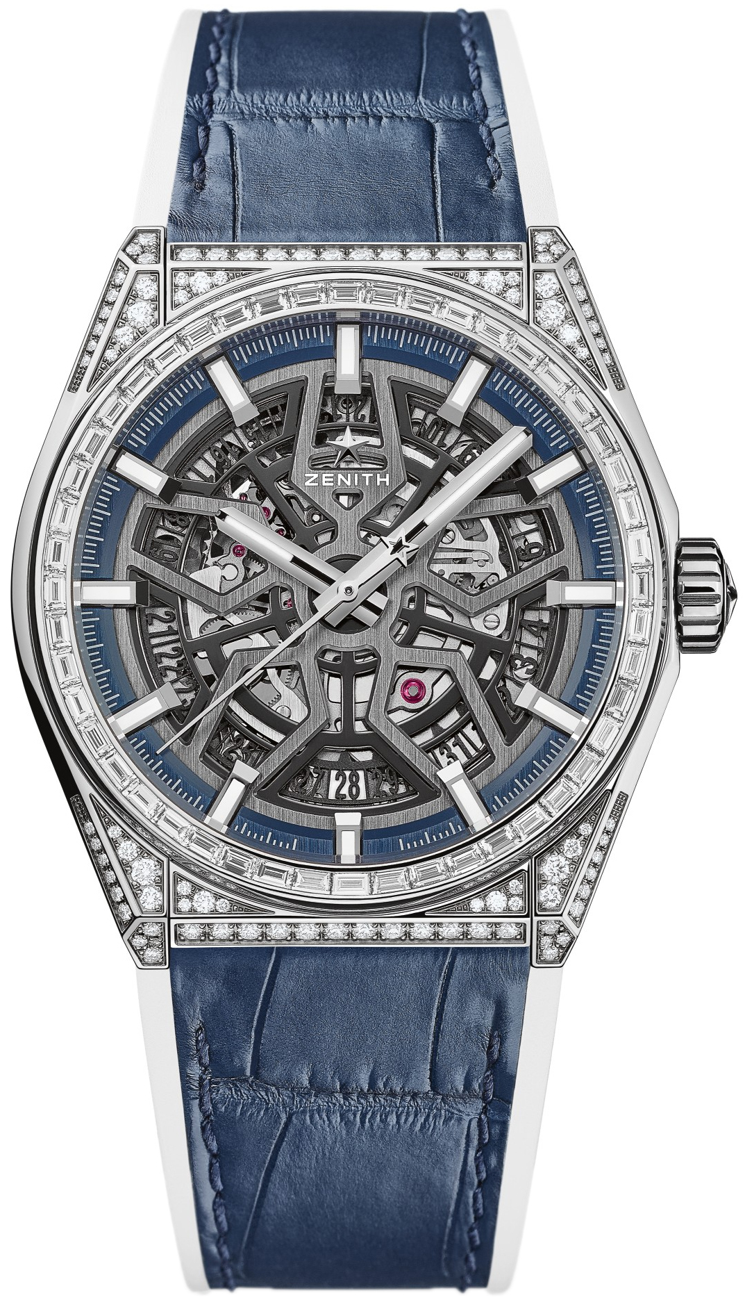 Zenith Herrklocka 32.9001.670-78.R590 Defy Classic - Zenith