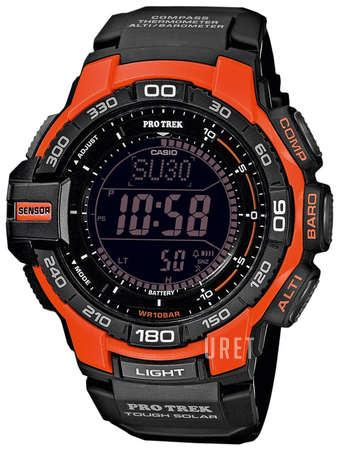 casio protrek prg 270 review