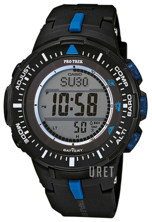 casio pro trek prg 100
