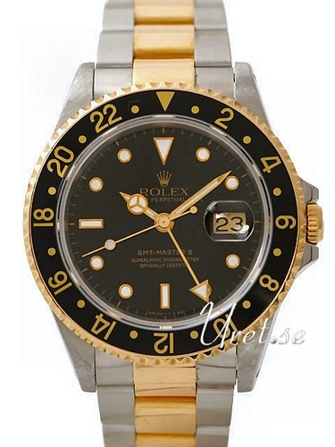 16713 Rolex GMT-Master II | Uret.se