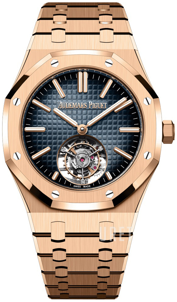 Royal Oak Bl 18 karat ros guld 41 mm Ref. 26730OR.OO.1320OR.01