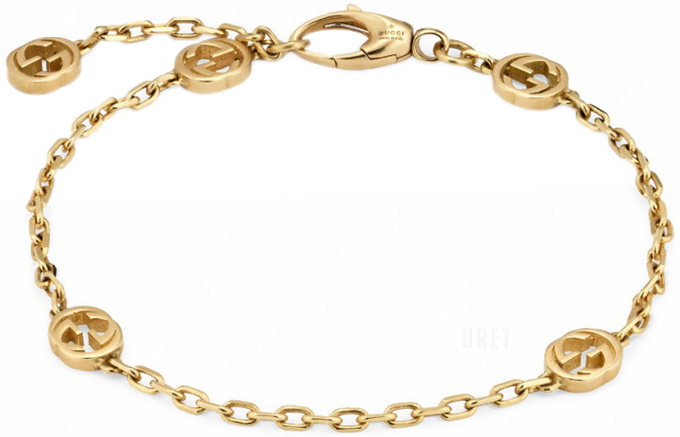 Gucci Armband 18 Karat Gult Guld YBA629904001 Uret Se